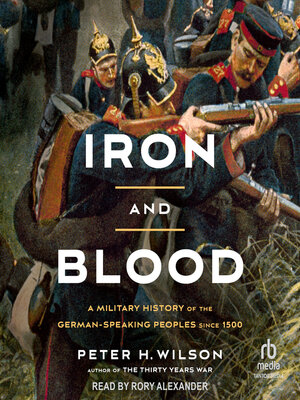 cover image of Iron and Blood
